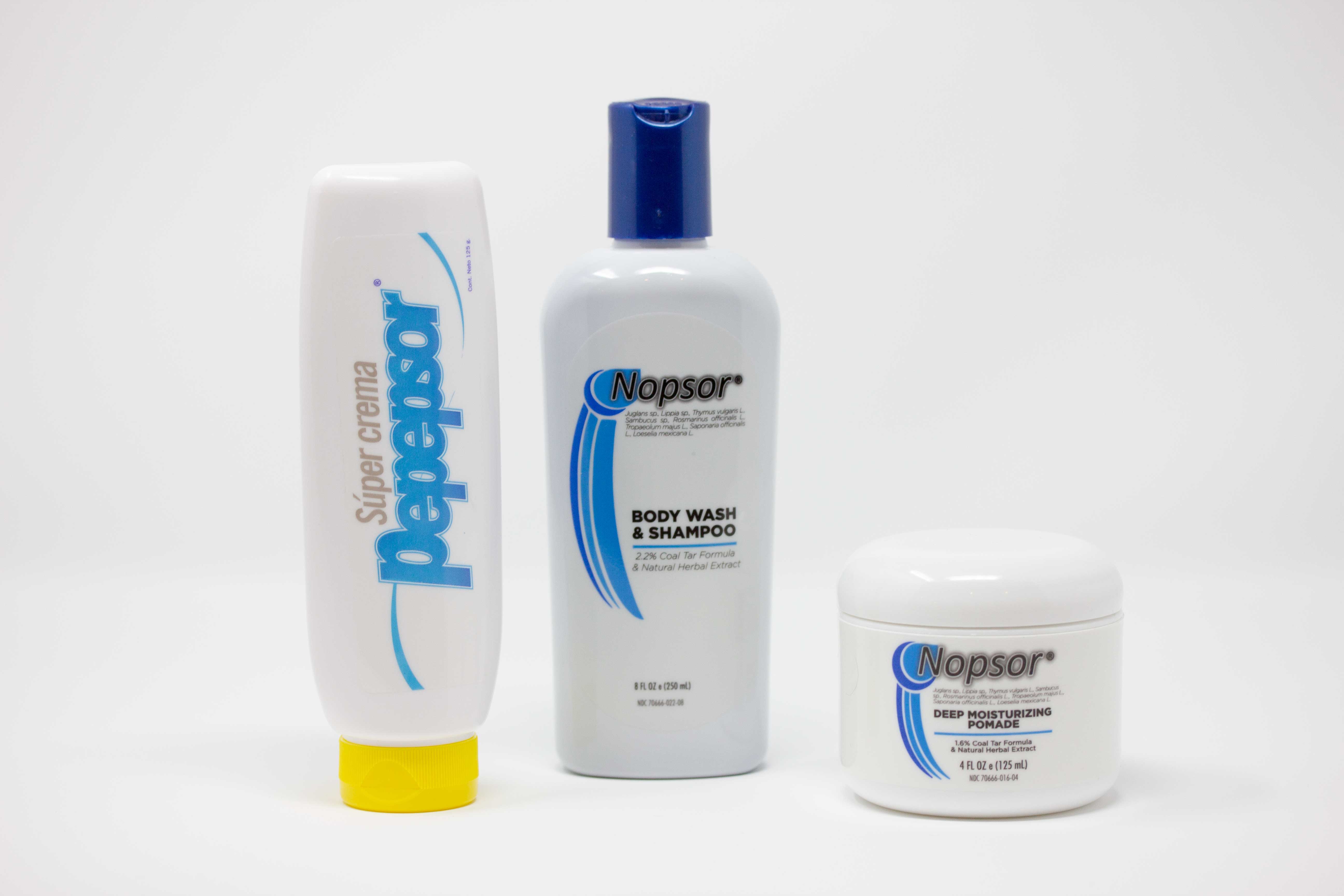 Picture Nopsor Psoriasis Ointment and Shampoo Treatment
